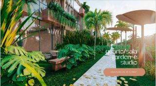 Yntima Tatuamunha - Apartamento Para Vender com 2 quartos 2 suítes no bairro Rota dos Milagres em Porto De Pedras