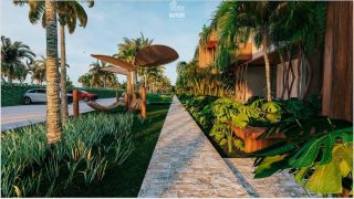 Yntima Tatuamunha - Apartamento Para Vender com 2 quartos 2 suítes no bairro Rota dos Milagres em Porto De Pedras