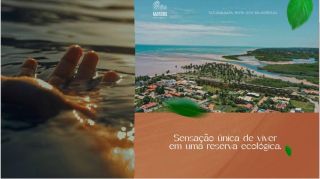 Yntima Tatuamunha - Apartamento Para Vender com 2 quartos 2 suítes no bairro Rota dos Milagres em Porto De Pedras