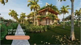 Yntima Tatuamunha - Apartamento Para Vender com 2 quartos 2 suítes no bairro Rota dos Milagres em Porto De Pedras