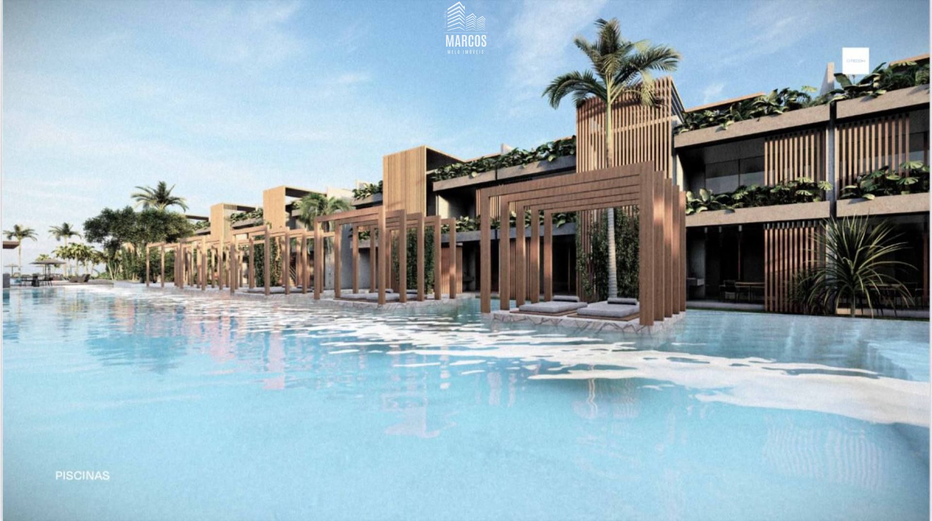 Oceana Villas Boutique - Apartamento Para Vender com 3 quartos 3 suítes no bairro Rota dos Milagres em Porto De Pedras