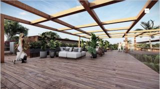 Oceana Villas Boutique - Apartamento Para Vender com 3 quartos 3 suítes no bairro Rota dos Milagres em Porto De Pedras