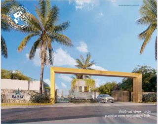 Condomínio Bahay -  Lote / Terreno de Condomínio Para Vender no bairro Frances em Marechal Deodoro