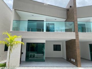 Condomínio Vivendas do Valle - Casa de Condomínio Para Vender com 3 quartos 2 suítes no bairro Antares em Maceió