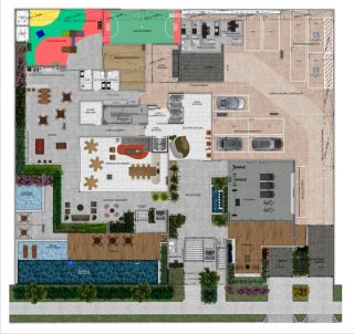 Edifício Grand Ocean - Apartamento Para Vender no bairro Ponta Verde em Maceió