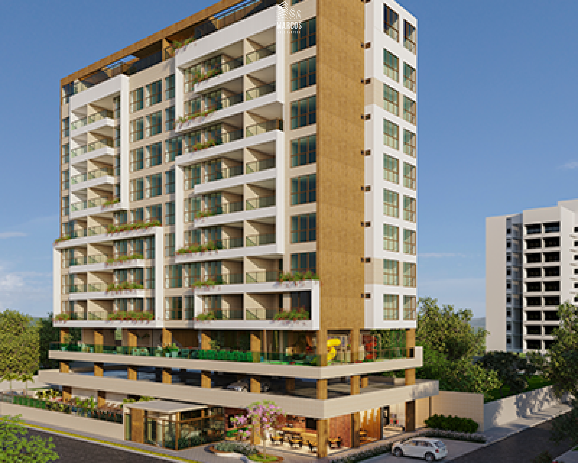 Arbo Residence - Apartamento Para Vender com 4 quartos 3 suítes no bairro Ponta Verde em Maceió