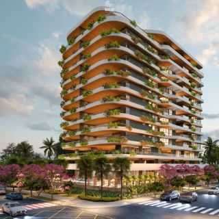 Mansão José Lages Filho - Apartamento Para Vender com 5 quartos 4 suítes no bairro Ponta Verde em Maceió