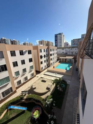 Condomínio Francisco Moreira localizado na Avenida Nova Saneamento B. Suíssa