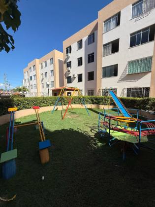 Condomínio Francisco Moreira localizado na Avenida Nova Saneamento B. Suíssa