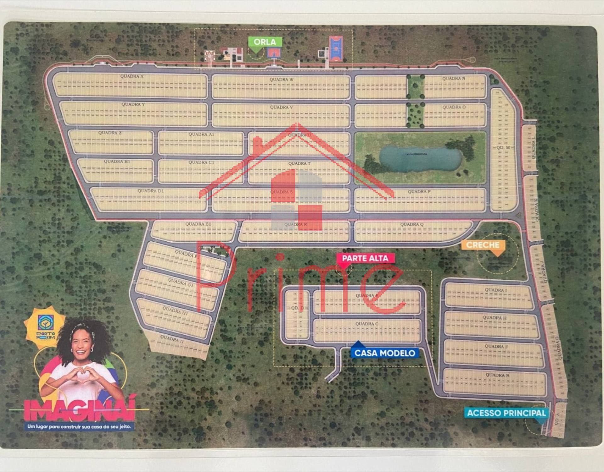 Lote no Porto Poxim Residencial