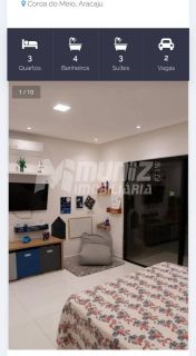 VENDE-SE CASA C/PISCINA DE ALTO PADRÃO RECEM CONSTRUIDA