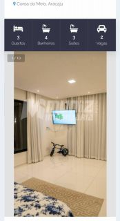 VENDE-SE CASA C/PISCINA DE ALTO PADRÃO RECEM CONSTRUIDA