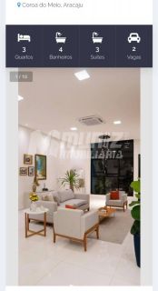 VENDE-SE CASA C/PISCINA DE ALTO PADRÃO RECEM CONSTRUIDA