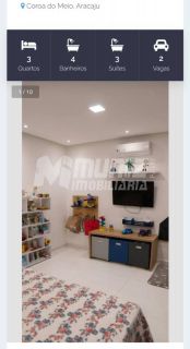 VENDE-SE CASA C/PISCINA DE ALTO PADRÃO RECEM CONSTRUIDA