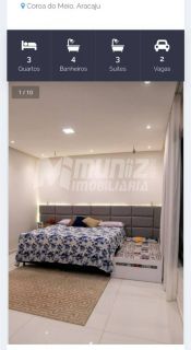 VENDE-SE CASA C/PISCINA DE ALTO PADRÃO RECEM CONSTRUIDA