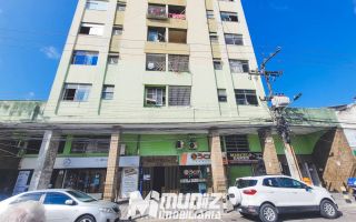Apartamento à Venda no Centro da Cidade – Edifício Futuro (Desocupado)