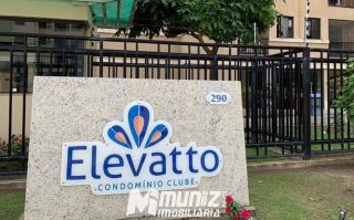 Vende-se Excelente Apartamento No Condomínio Elevatto Clube