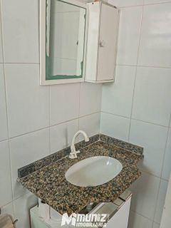Apartamento Para Alugar com 2 quartos 2 suítes e mobilia No Condomínio Célia Fonseca