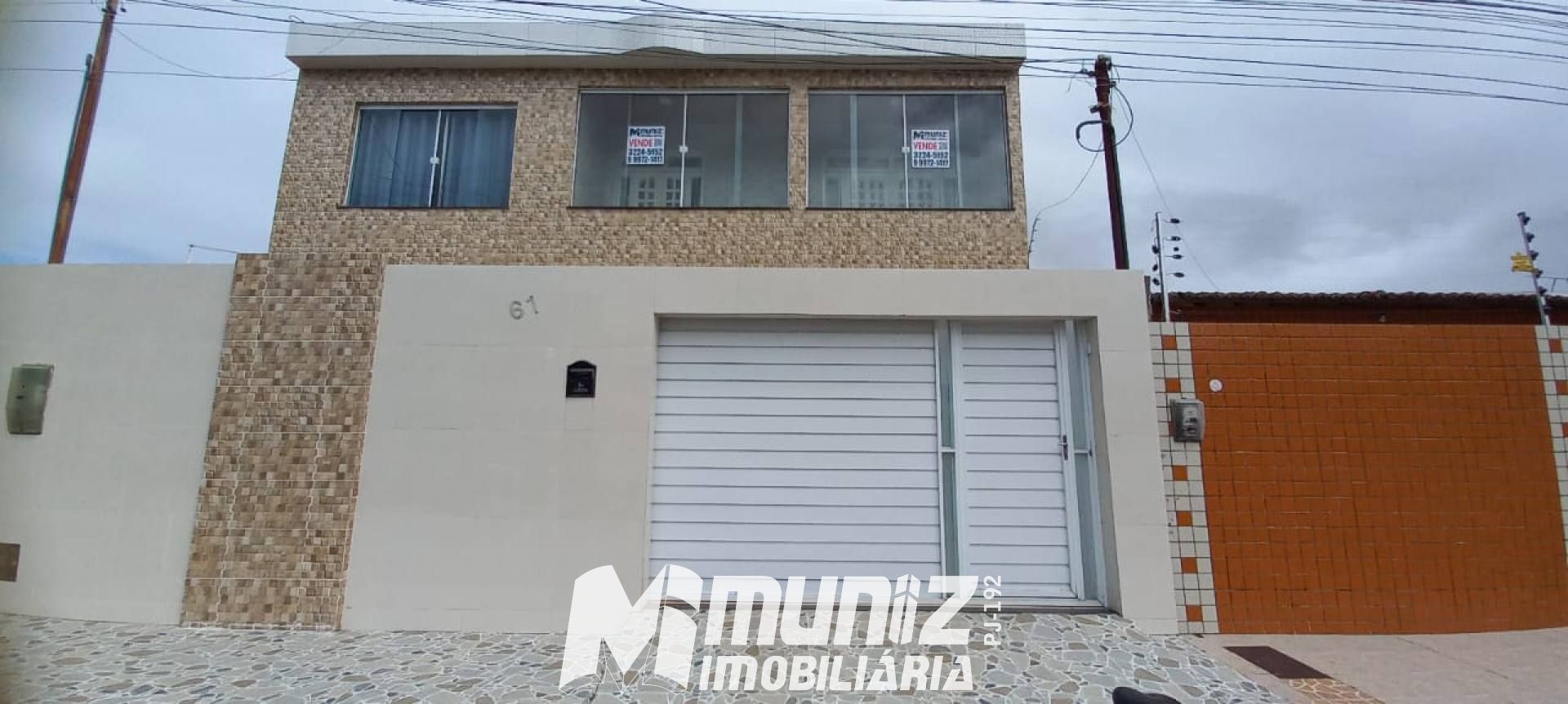 Excelente Casa Com 2 Pavimentos No Bairro Orlando Dantas Para Venda