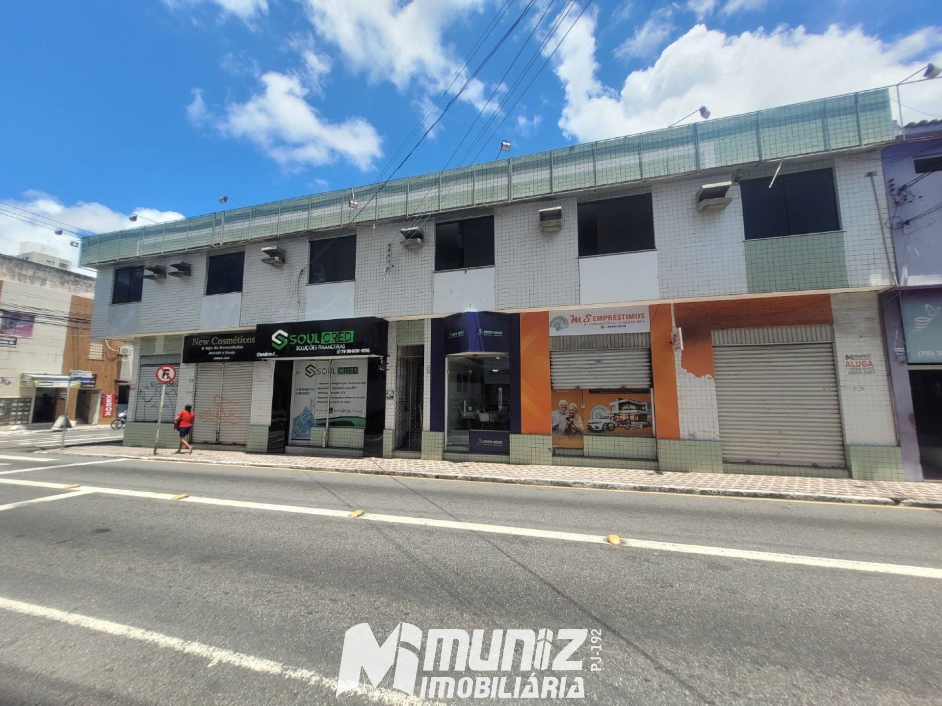 Aluguel de Sala Comercial no Centro da Cidade