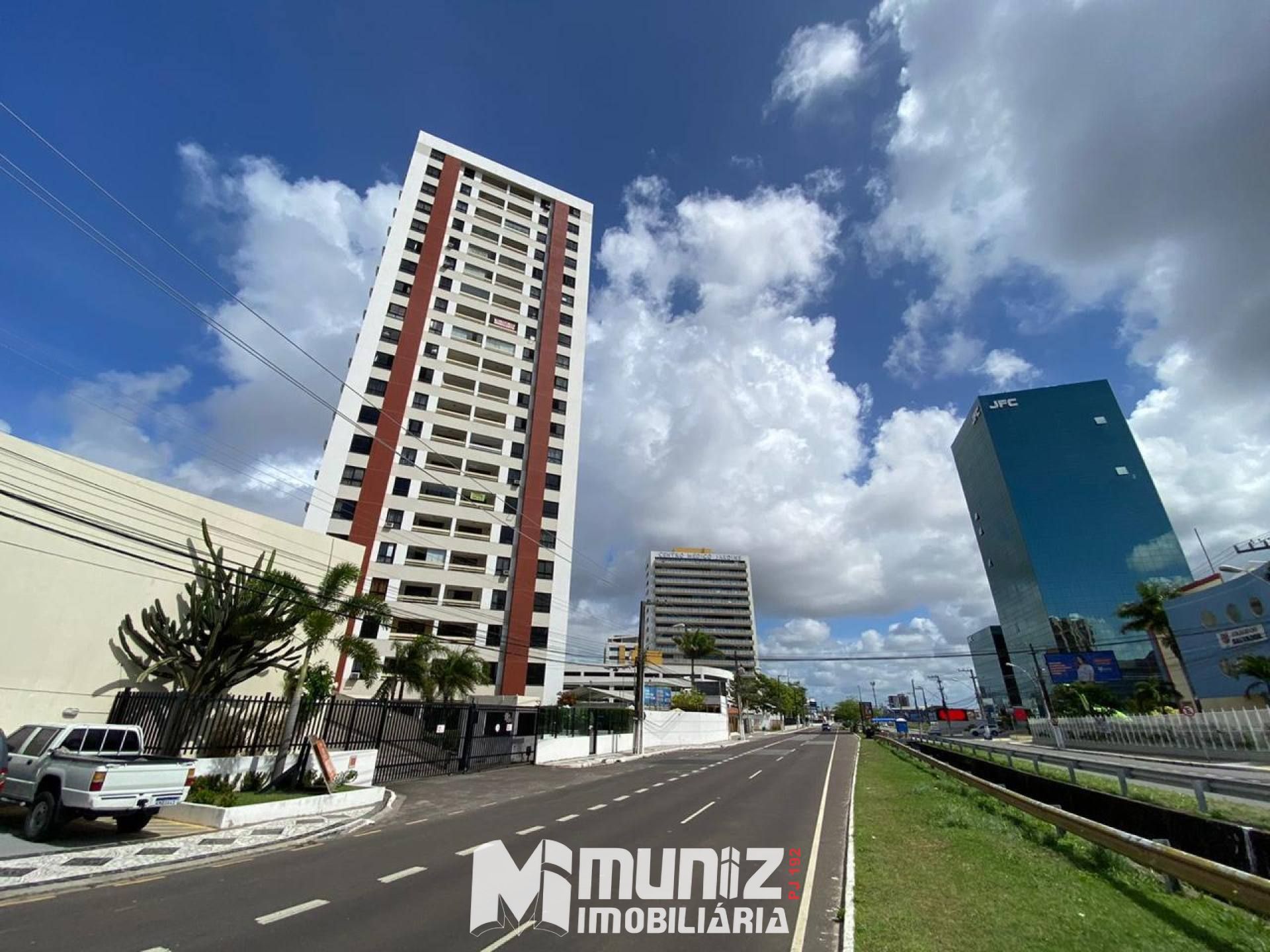 VENDE-SE OTIMO APT NO EDF JAIME ARAUJO