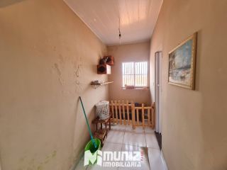 VENDE-SE CASA COM 02 PAVIMENTO NO B. LUZIA