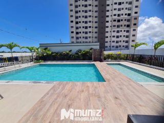 Apartamento para Alugar no Condomínio Jardim das Mangabeiras – 17 de Março(Aluguel incluso condominio)