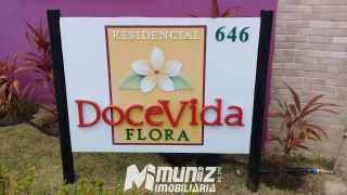 Vende-se Apartamento no Condomínio Doce Vida Flora – 2º Andar