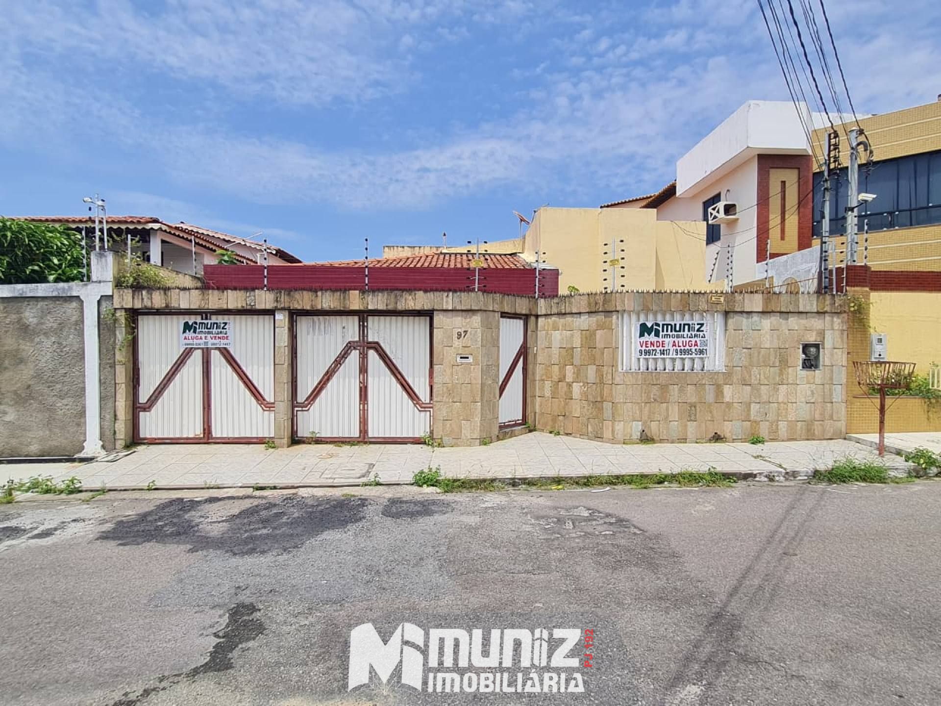 Excelente Casa Disponível Para Aluguel No Bairro Inácio Barbosa