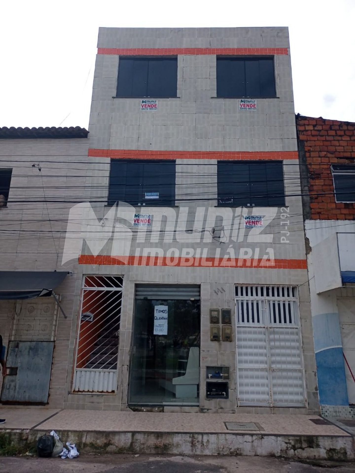 vende-se predio Rua Santo Antonio