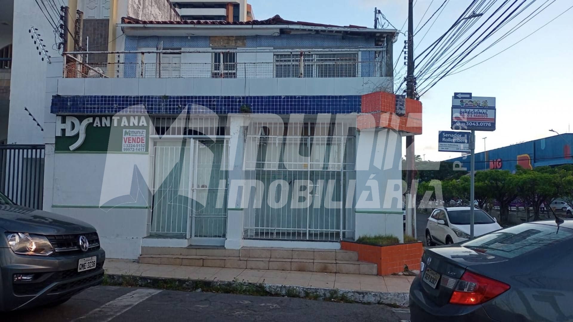 vende-se imovel esquina Senador Rollemberg c/Av Gonçalo Prado Rollemberg