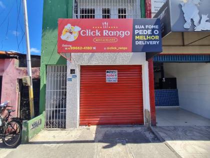 ALUGA-SE PONTO COMERCIAL NA RUA SANTA CATARINA