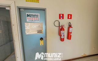 Sala Comercial Desocupada à Venda no Edifício Oviedo Teixeira – Bairro Centro