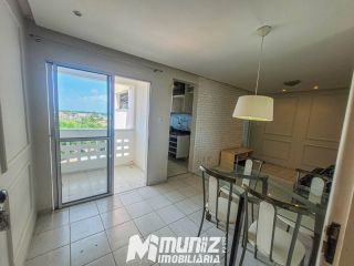 VENDE-SE APARTAMENTO SEMI-MOBILIADO – CONDOMÍNIO PORTO ATLÂNTICO - BAIRRO ARUANA