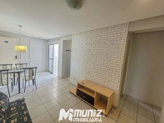 VENDE-SE APARTAMENTO SEMI-MOBILIADO – CONDOMÍNIO PORTO ATLÂNTICO - BAIRRO ARUANA