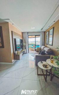 Apartamento à Venda com Varanda Gourmet e Móveis Planejados no Edifício Octávio Soares Filho