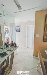 Apartamento à Venda com Varanda Gourmet e Móveis Planejados no Edifício Octávio Soares Filho