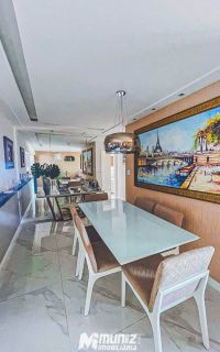 Apartamento à Venda com Varanda Gourmet e Móveis Planejados no Edifício Octávio Soares Filho