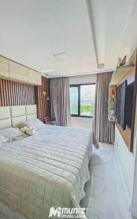 Apartamento à Venda com Varanda Gourmet e Móveis Planejados no Edifício Octávio Soares Filho