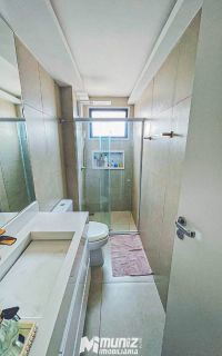 Apartamento à Venda com Varanda Gourmet e Móveis Planejados no Edifício Octávio Soares Filho