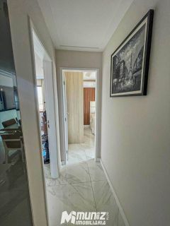 Apartamento à Venda com Varanda Gourmet e Móveis Planejados no Edifício Octávio Soares Filho