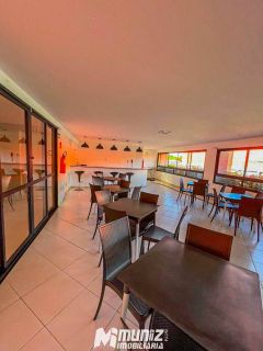 Apartamento à Venda com Varanda Gourmet e Móveis Planejados no Edifício Octávio Soares Filho