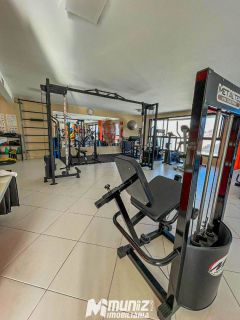 Apartamento à Venda com Varanda Gourmet e Móveis Planejados no Edifício Octávio Soares Filho