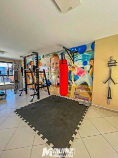 Apartamento à Venda com Varanda Gourmet e Móveis Planejados no Edifício Octávio Soares Filho