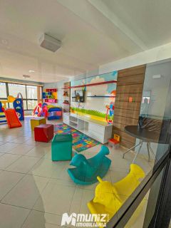 Apartamento à Venda com Varanda Gourmet e Móveis Planejados no Edifício Octávio Soares Filho