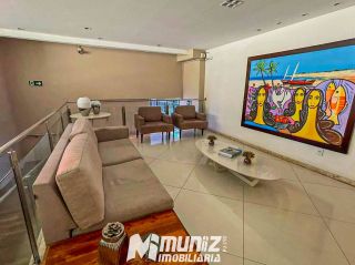 Apartamento à Venda com Varanda Gourmet e Móveis Planejados no Edifício Octávio Soares Filho