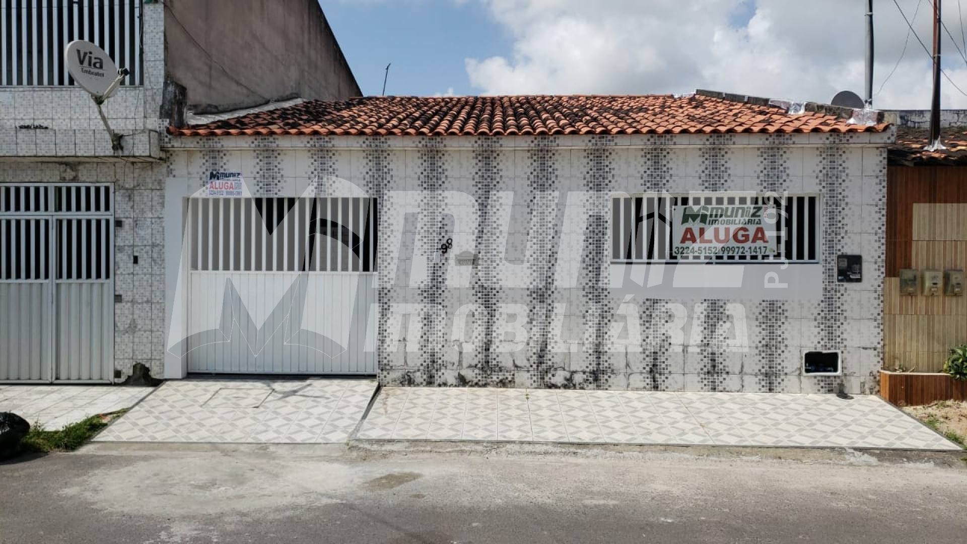 Casa Para Aluguel No Bairro Rosa Elze