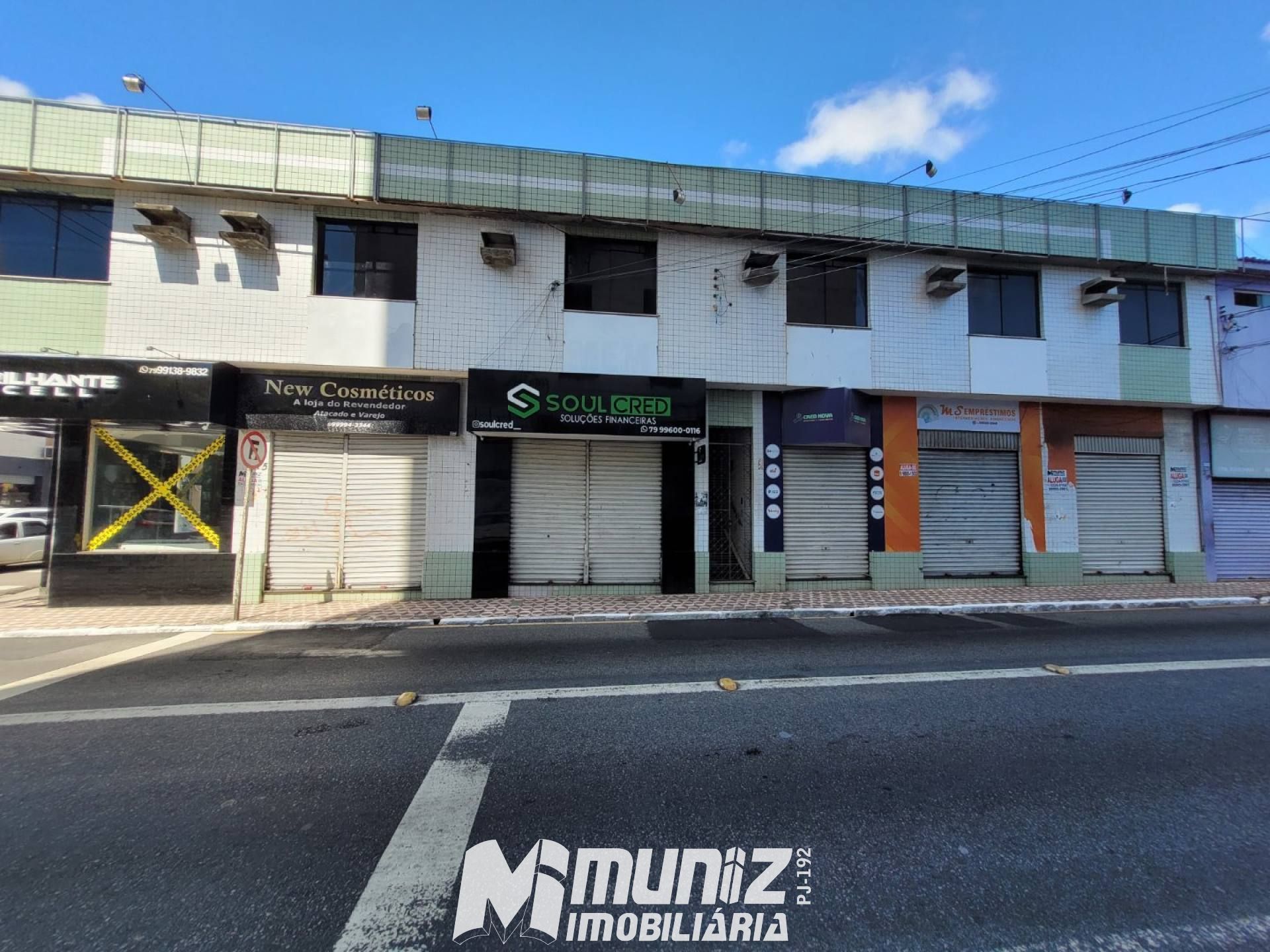 Sala Comercial Disponível Para Aluguel Na Rua Capela - Bairro Centro