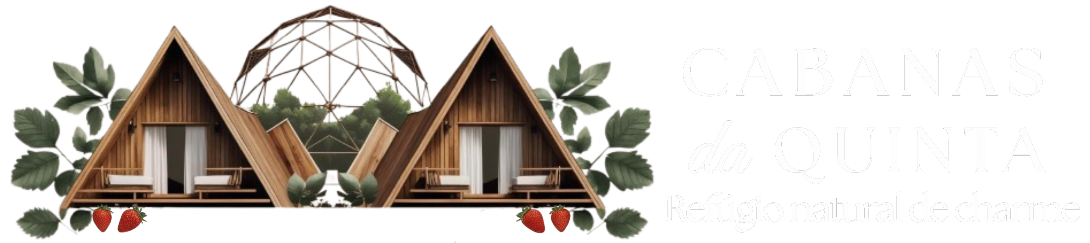 Cabanas de experiência!